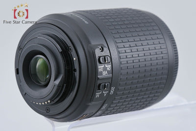 【中古】Nikon ニコン AF-S DX NIKKOR 55-200mm f/4-5.6 G ED VR 元箱付き