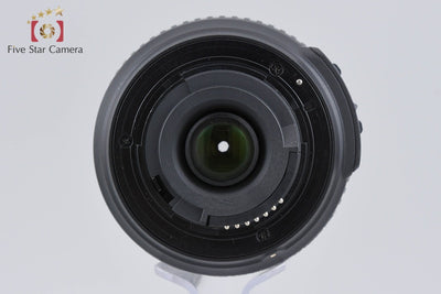 【中古】Nikon ニコン AF-S DX NIKKOR 55-200mm f/4-5.6 G ED VR 元箱付き