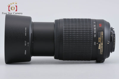 【中古】Nikon ニコン AF-S DX NIKKOR 55-200mm f/4-5.6 G ED VR 元箱付き