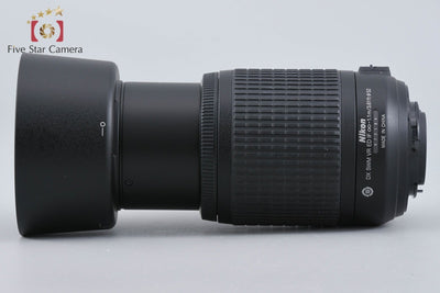 【中古】Nikon ニコン AF-S DX NIKKOR 55-200mm f/4-5.6 G ED VR 元箱付き