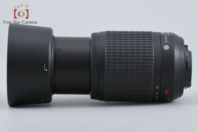 【中古】Nikon ニコン AF-S DX NIKKOR 55-200mm f/4-5.6 G ED VR 元箱付き