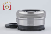 【中古】SONY ソニー E PZ 16-50mm f/3.5-5.6 OSS SELP1650 シルバー