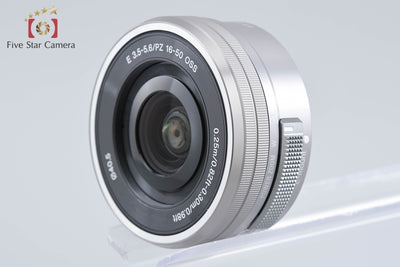 【中古】SONY ソニー E PZ 16-50mm f/3.5-5.6 OSS SELP1650 シルバー