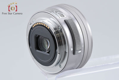 【中古】SONY ソニー E PZ 16-50mm f/3.5-5.6 OSS SELP1650 シルバー