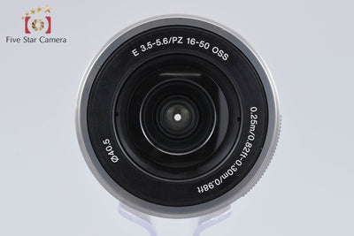 【中古】SONY ソニー E PZ 16-50mm f/3.5-5.6 OSS SELP1650 シルバー