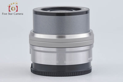 【中古】SONY ソニー E PZ 16-50mm f/3.5-5.6 OSS SELP1650 シルバー