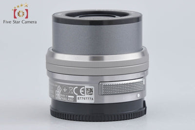 【中古】SONY ソニー E PZ 16-50mm f/3.5-5.6 OSS SELP1650 シルバー