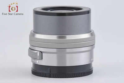 【中古】SONY ソニー E PZ 16-50mm f/3.5-5.6 OSS SELP1650 シルバー