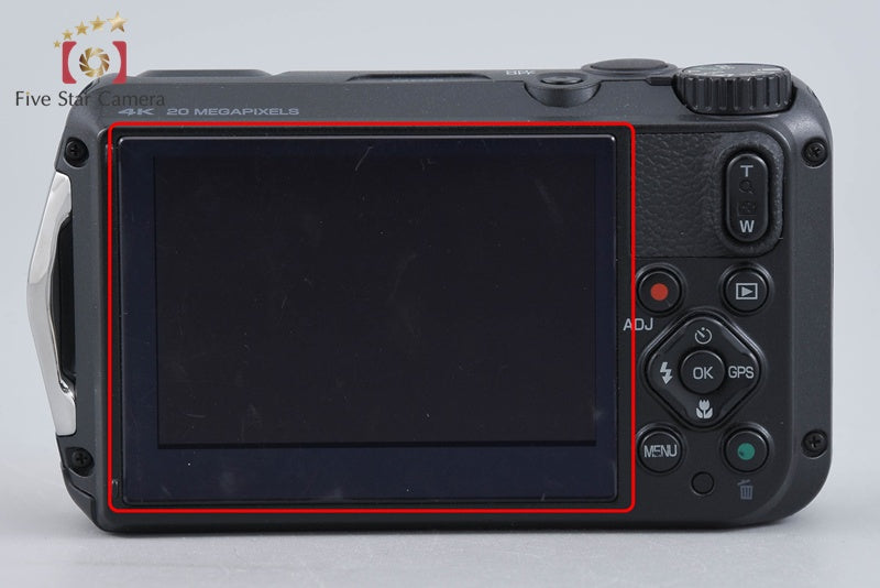 リコーイメージング 防水デジタルカメラ WG-7 (レッド) KIT JP WG-7