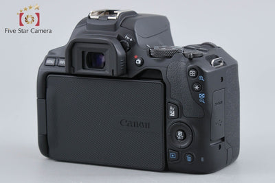【中古】Canon キヤノン EOS Kiss X10 EF-S 18-55 IS STM レンズキット ブラック