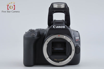 【中古】Canon キヤノン EOS Kiss X10 EF-S 18-55 IS STM レンズキット ブラック