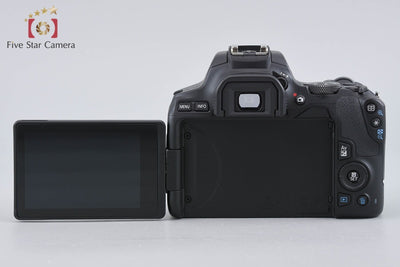 【中古】Canon キヤノン EOS Kiss X10 EF-S 18-55 IS STM レンズキット ブラック