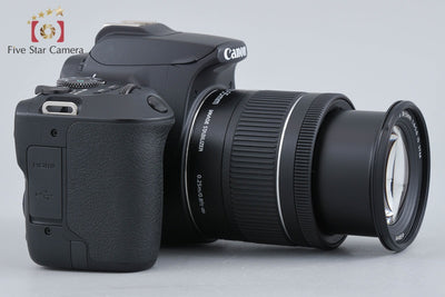 【中古】Canon キヤノン EOS Kiss X10 EF-S 18-55 IS STM レンズキット ブラック