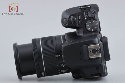 【中古】Canon キヤノン EOS Kiss X10 EF-S 18-55 IS STM レンズキット ブラック