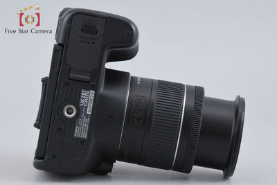 【中古】Canon キヤノン EOS Kiss X10 EF-S 18-55 IS STM レンズキット ブラック