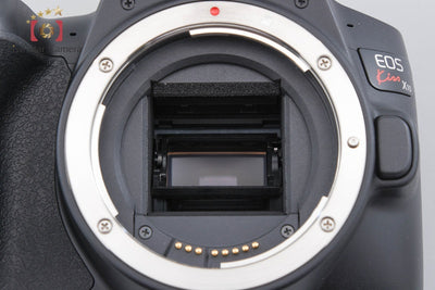 【中古】Canon キヤノン EOS Kiss X10 EF-S 18-55 IS STM レンズキット ブラック