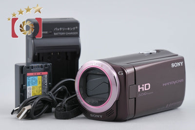 【中古】SONY ソニー ハンディカム HDR-CX270V ボルドーブラウン デジタルビデオカメラ