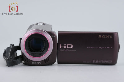 【中古】SONY ソニー ハンディカム HDR-CX270V ボルドーブラウン デジタルビデオカメラ