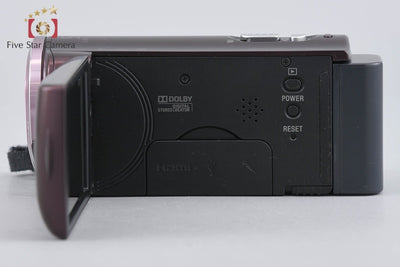 【中古】SONY ソニー ハンディカム HDR-CX270V ボルドーブラウン デジタルビデオカメラ