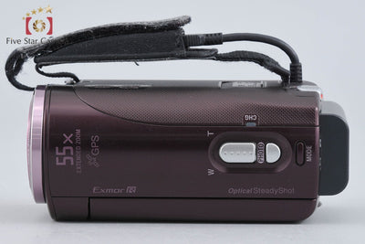 【中古】SONY ソニー ハンディカム HDR-CX270V ボルドーブラウン デジタルビデオカメラ
