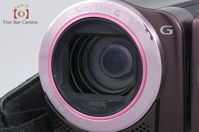 【中古】SONY ソニー ハンディカム HDR-CX270V ボルドーブラウン デジタルビデオカメラ