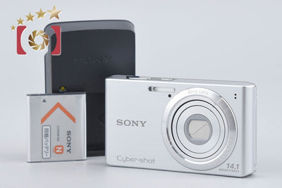 【中古】SONY ソニー Cyber-Shot DSC-W610 シルバー デジタルスチルカメラ