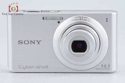 【中古】SONY ソニー Cyber-Shot DSC-W610 シルバー デジタルスチルカメラ