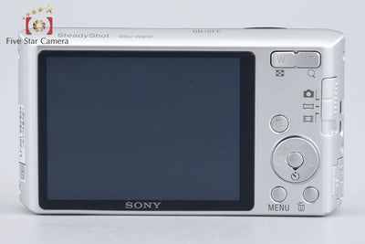【中古】SONY ソニー Cyber-Shot DSC-W610 シルバー デジタルスチルカメラ