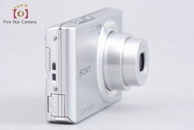 【中古】SONY ソニー Cyber-Shot DSC-W610 シルバー デジタルスチルカメラ