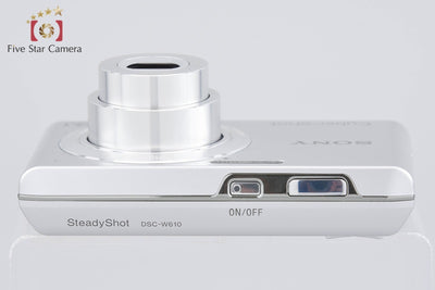 【中古】SONY ソニー Cyber-Shot DSC-W610 シルバー デジタルスチルカメラ