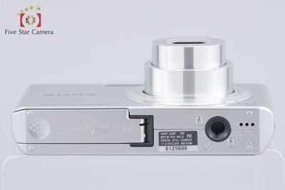 【中古】SONY ソニー Cyber-Shot DSC-W610 シルバー デジタルスチルカメラ
