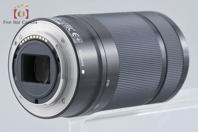 【中古】SONY ソニー E 55-210mm f/4.5-6.3 OSS SEL55210 ブラック