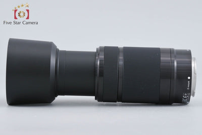 【中古】SONY ソニー E 55-210mm f/4.5-6.3 OSS SEL55210 ブラック