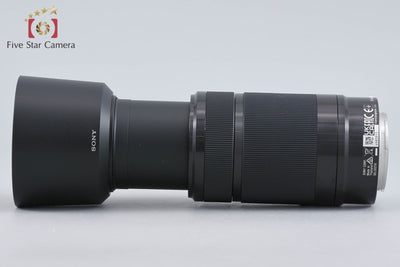 【中古】SONY ソニー E 55-210mm f/4.5-6.3 OSS SEL55210 ブラック