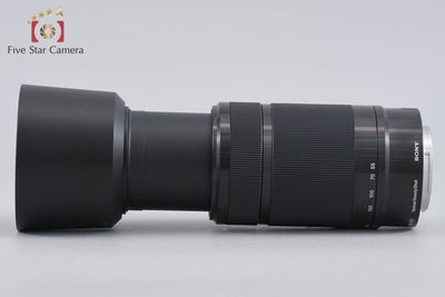 【中古】SONY ソニー E 55-210mm f/4.5-6.3 OSS SEL55210 ブラック