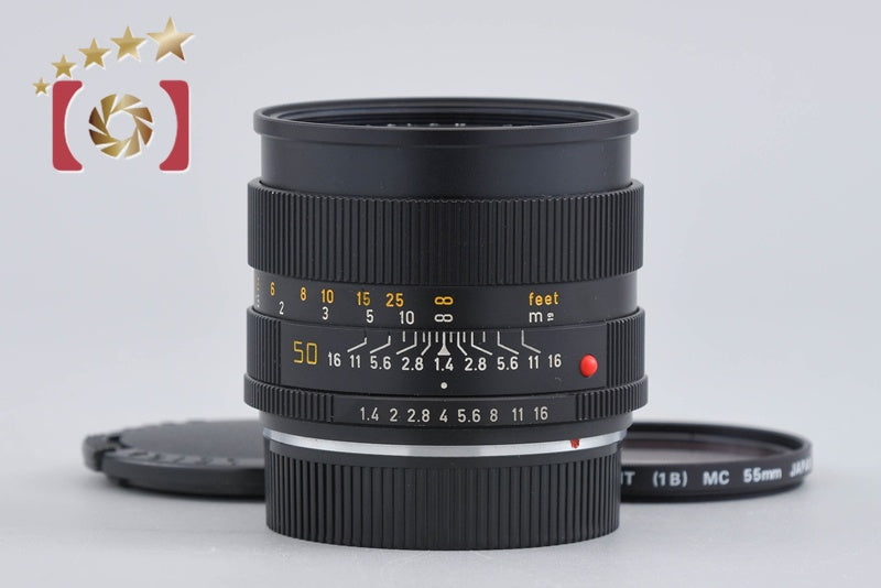 【中古】Leica ライカ SUMMILUX-R 50mm f/1.4 3カム 2026.8月 オーバーホール済み