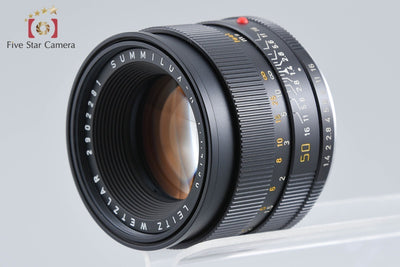 【中古】Leica ライカ SUMMILUX-R 50mm f/1.4 3カム 2026.8月 オーバーホール済み