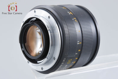 【中古】Leica ライカ SUMMILUX-R 50mm f/1.4 3カム 2026.8月 オーバーホール済み