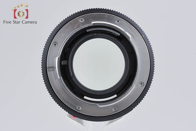 【中古】Leica ライカ SUMMILUX-R 50mm f/1.4 3カム 2026.8月 オーバーホール済み