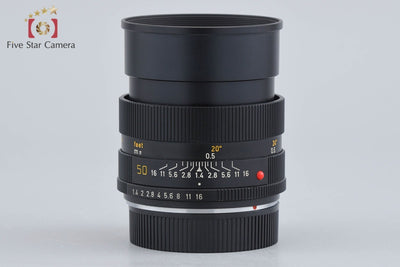 【中古】Leica ライカ SUMMILUX-R 50mm f/1.4 3カム 2026.8月 オーバーホール済み