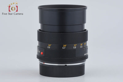 【中古】Leica ライカ SUMMILUX-R 50mm f/1.4 3カム 2026.8月 オーバーホール済み