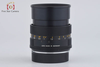 【中古】Leica ライカ SUMMILUX-R 50mm f/1.4 3カム 2026.8月 オーバーホール済み