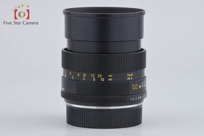 【中古】Leica ライカ SUMMILUX-R 50mm f/1.4 3カム 2026.8月 オーバーホール済み