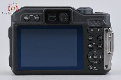 【中古】Panasonic パナソニック LUMIX DC-FT7 オレンジ コンパクトデジタルカメラ 元箱付き