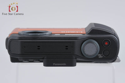 【中古】Panasonic パナソニック LUMIX DC-FT7 オレンジ コンパクトデジタルカメラ 元箱付き