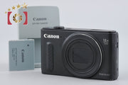【中古】Canon キヤノン PowerShot SX610 HS ブラック コンパクトデジタルカメラ