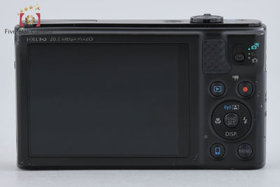 【中古】Canon キヤノン PowerShot SX610 HS ブラック コンパクトデジタルカメラ