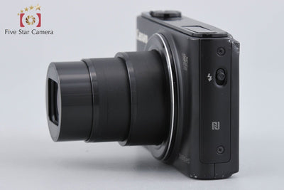 【中古】Canon キヤノン PowerShot SX610 HS ブラック コンパクトデジタルカメラ