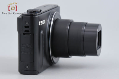 【中古】Canon キヤノン PowerShot SX610 HS ブラック コンパクトデジタルカメラ