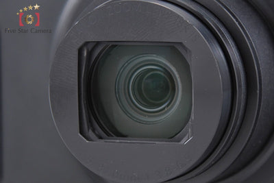 【中古】Canon キヤノン PowerShot SX610 HS ブラック コンパクトデジタルカメラ
